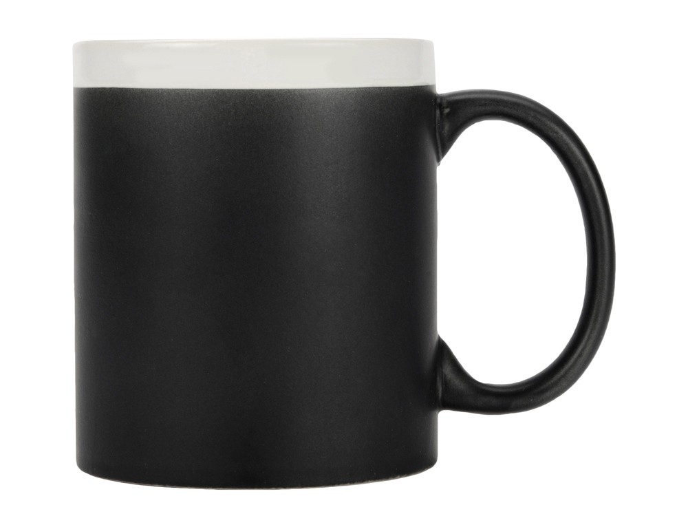 Кружка с покрытием для рисования мелом Да Винчи - 3