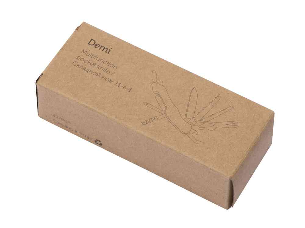 Мультитул-складной нож Demi 11-в-1 - 8