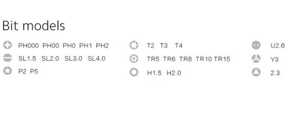 Отвертка аккумуляторная Mi Cordless Precision Screwdriver Kit - 3