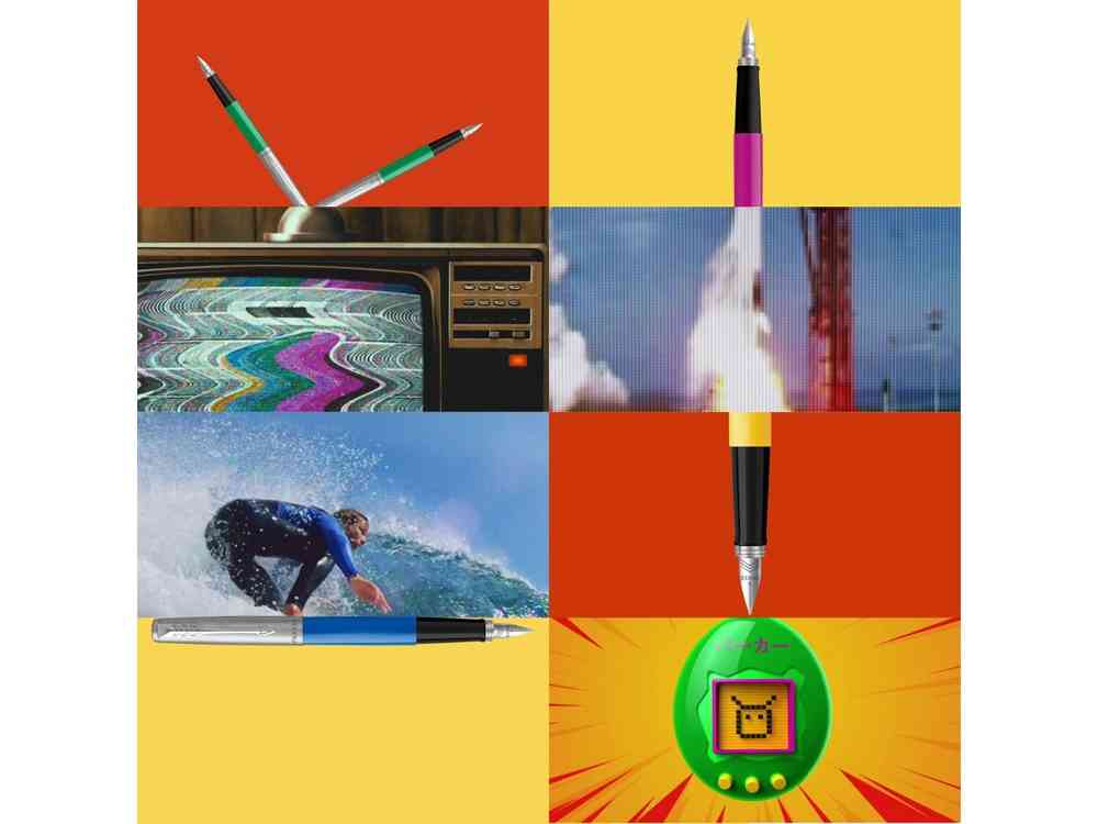 Ручка перьевая Parker Jotter Originals, M - 6