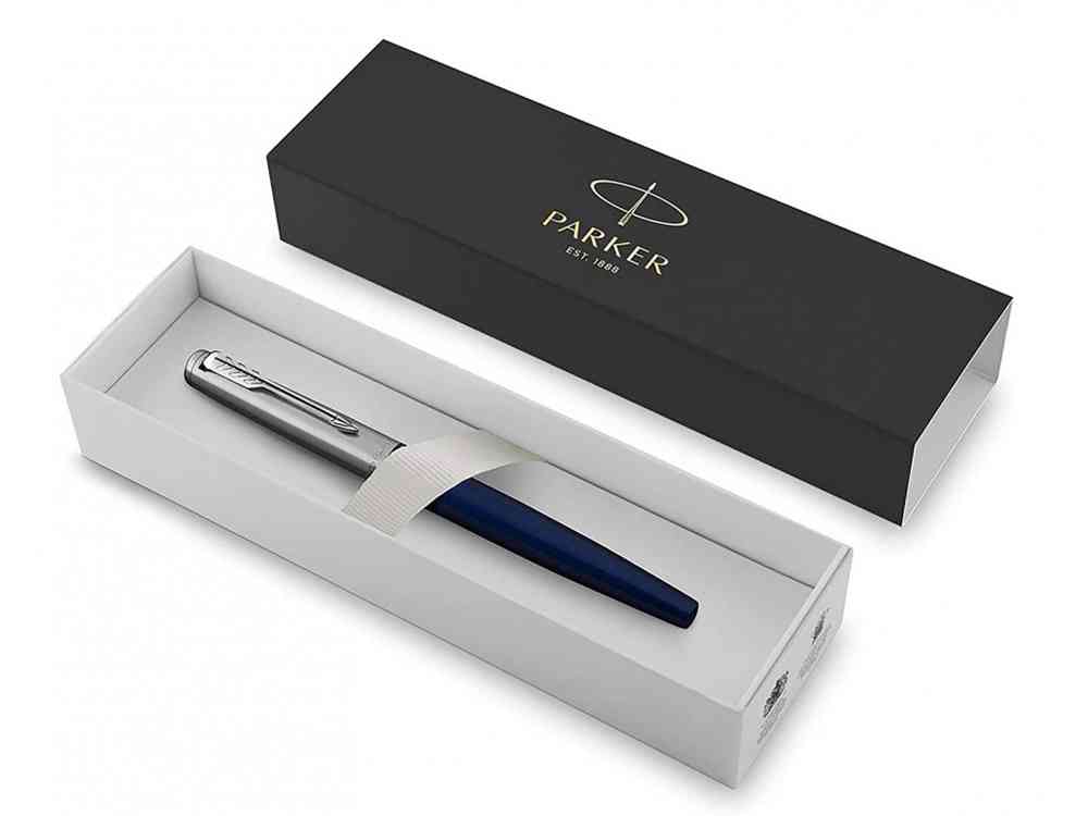 Ручка перьевая Parker Jotter Royal, M - 2