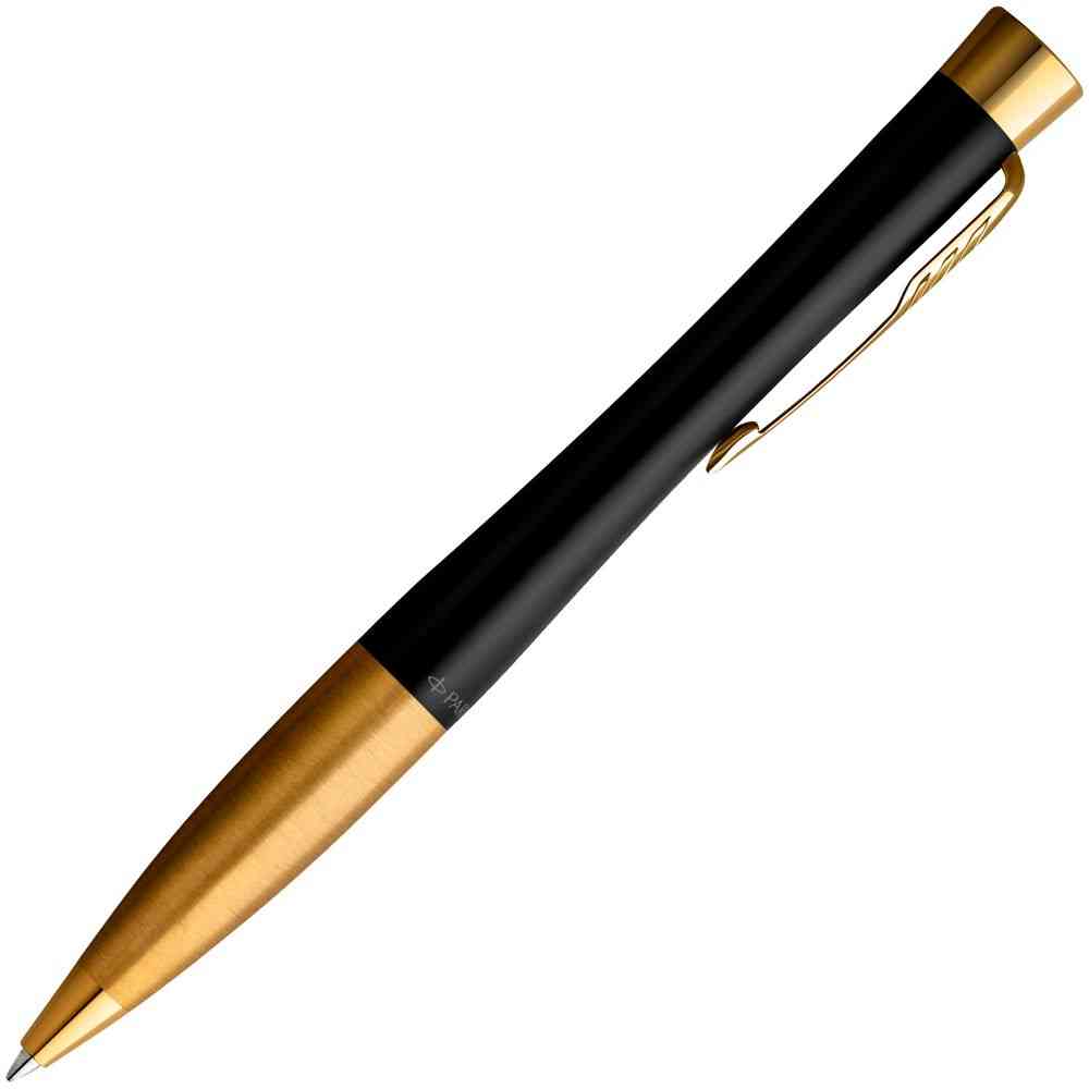 Ручка шариковая Parker Urban Twist Black GT - 2