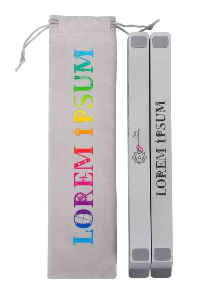 Подставка для ноутбука с USB-хабом Scaffold Hub, серебристый металлик - 10