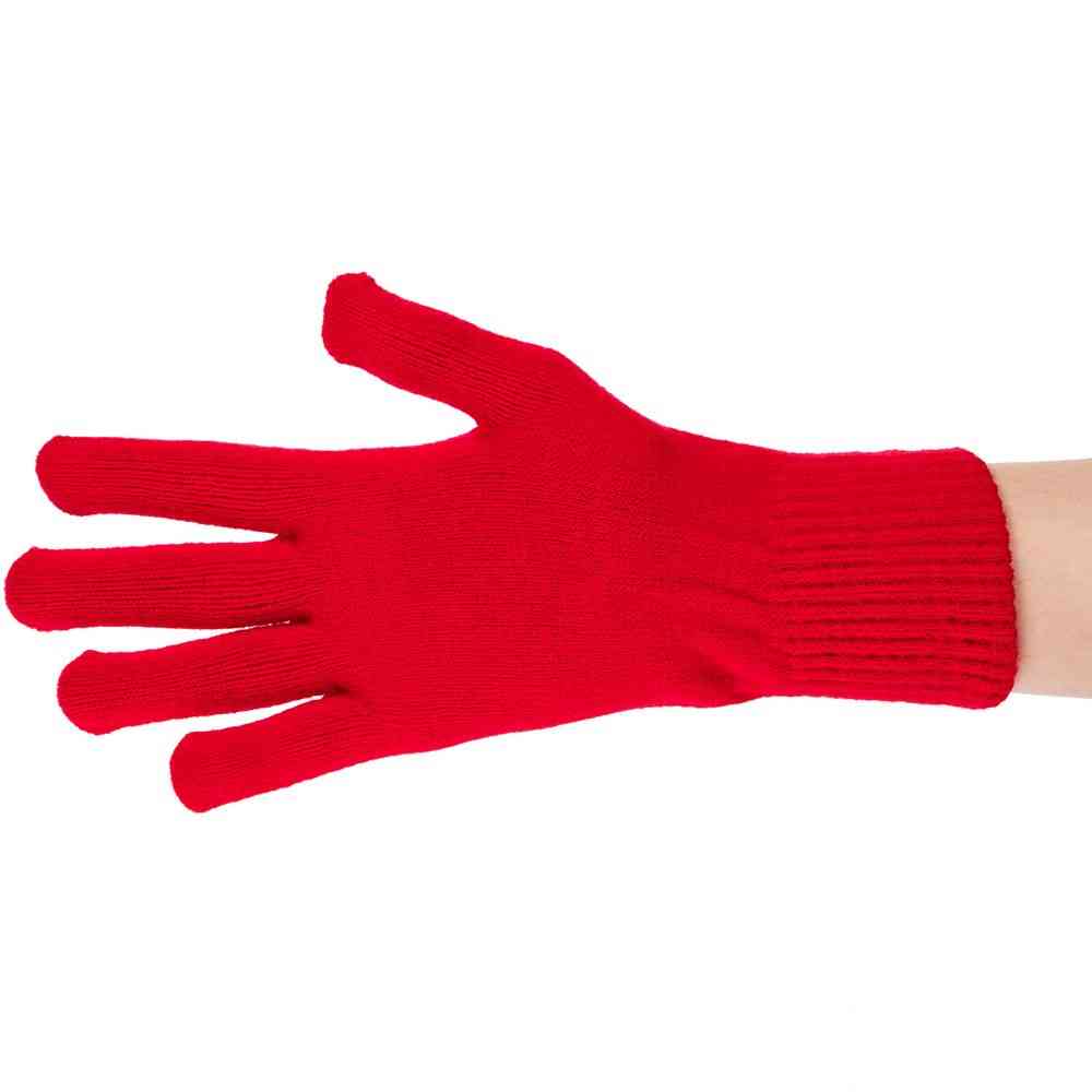 Перчатки Urban Flow, красные - 3