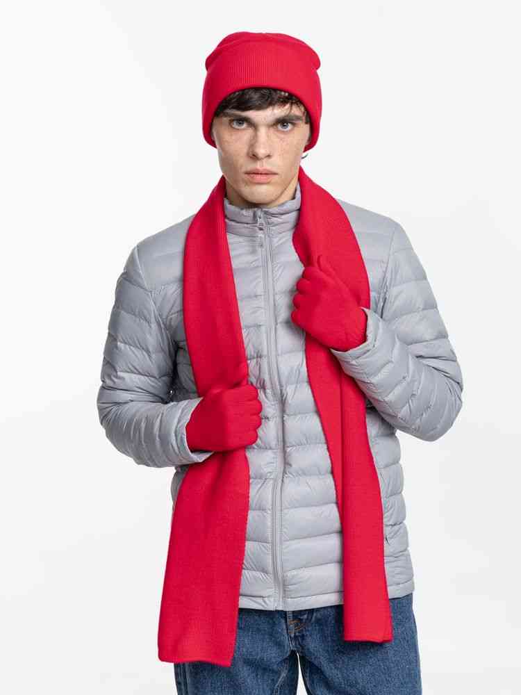 Перчатки Urban Flow, красные - 5