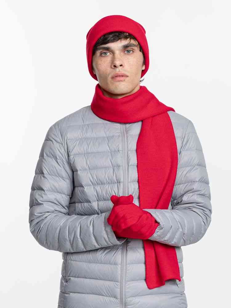 Перчатки Urban Flow, красные - 6