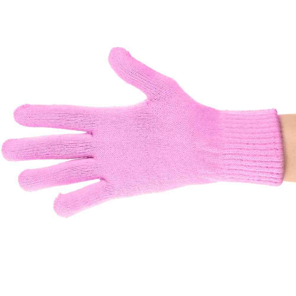 Перчатки Urban Flow, пыльно-розовые - 3