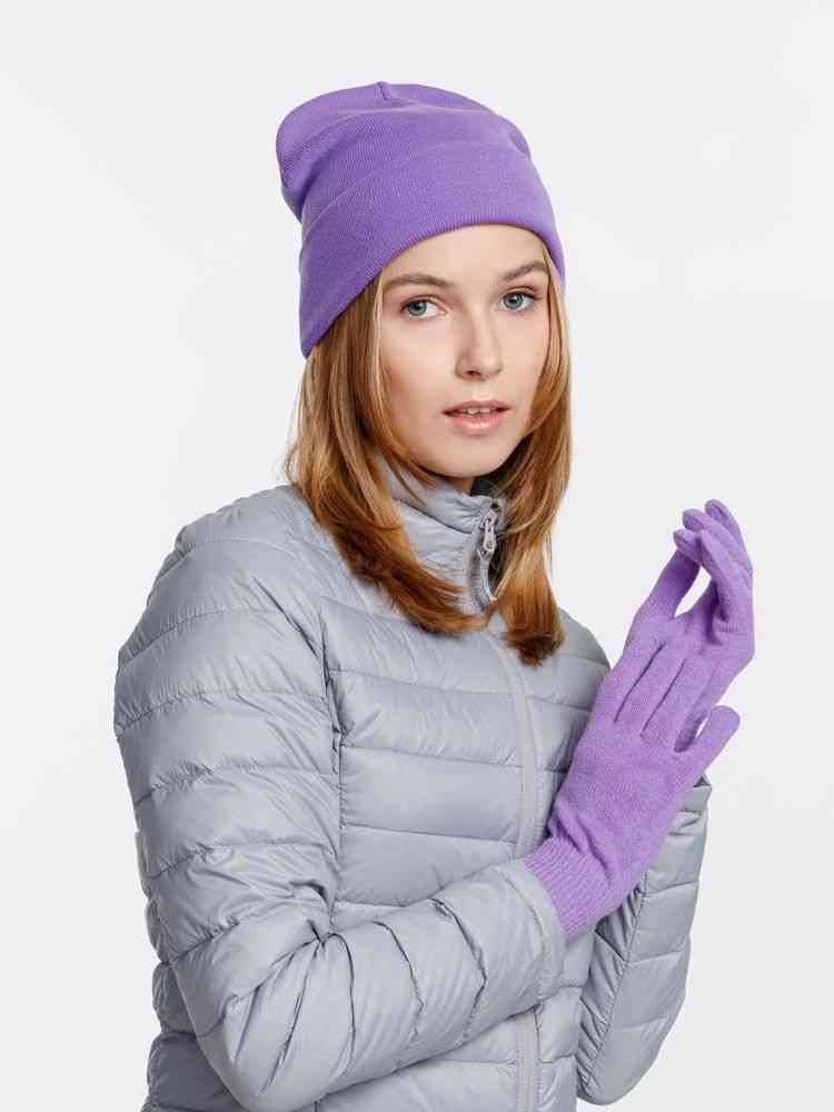 Перчатки Urban Flow, фиолетовые - 6