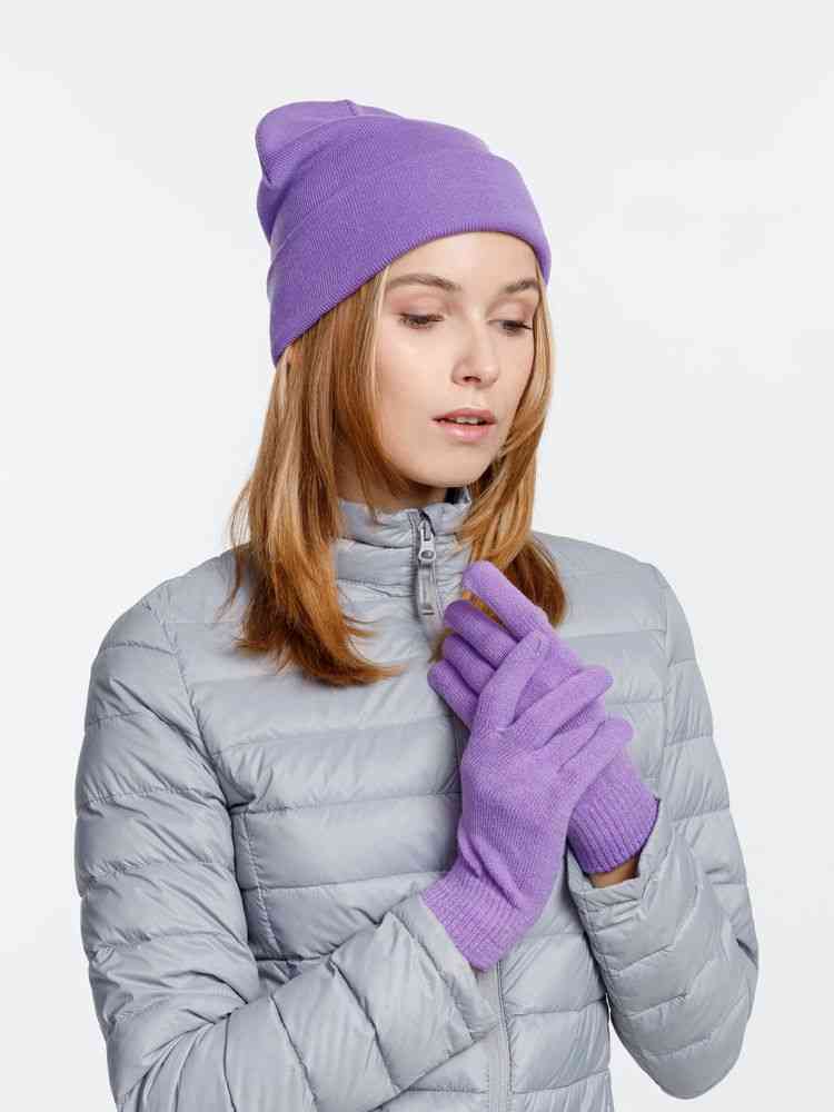 Перчатки Urban Flow, фиолетовые - 4