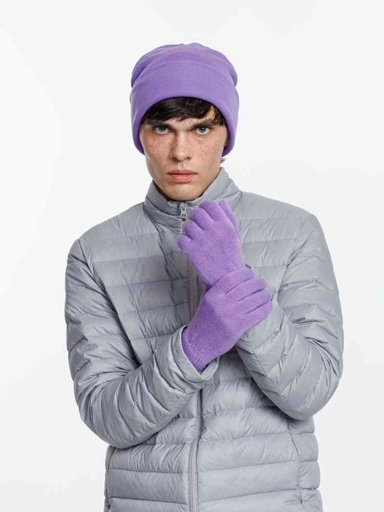 Перчатки Urban Flow, фиолетовые - 5