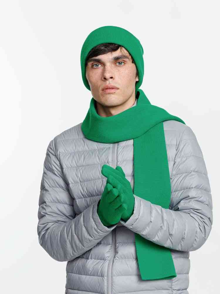 Перчатки Urban Flow, зеленые - 8