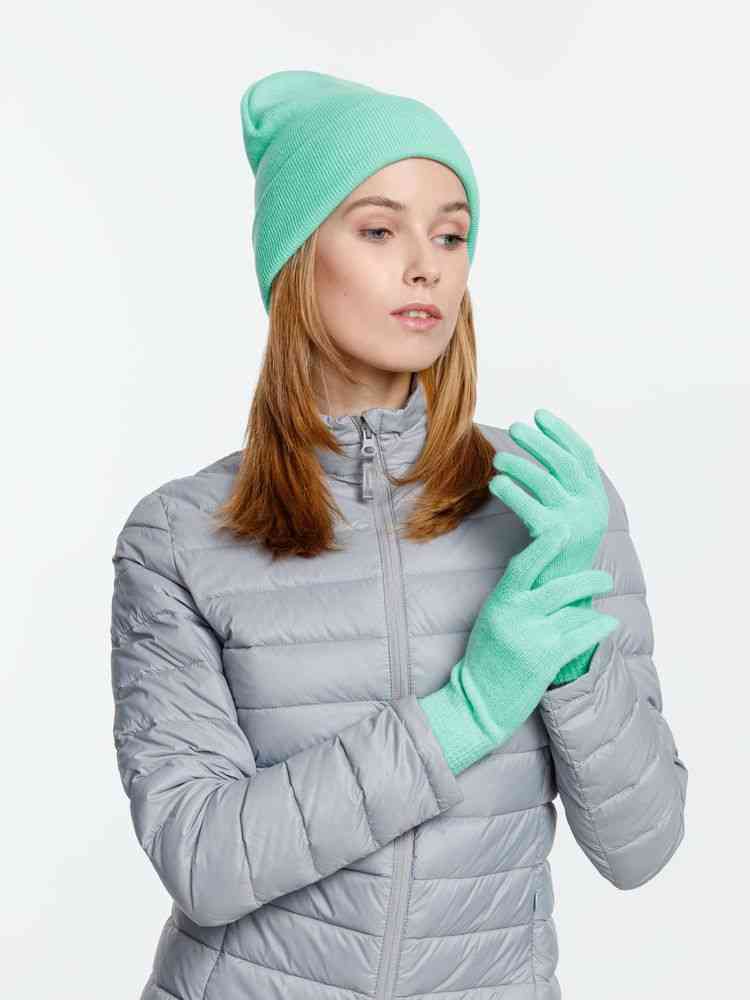 Перчатки Urban Flow, зеленые (мятные) - 5