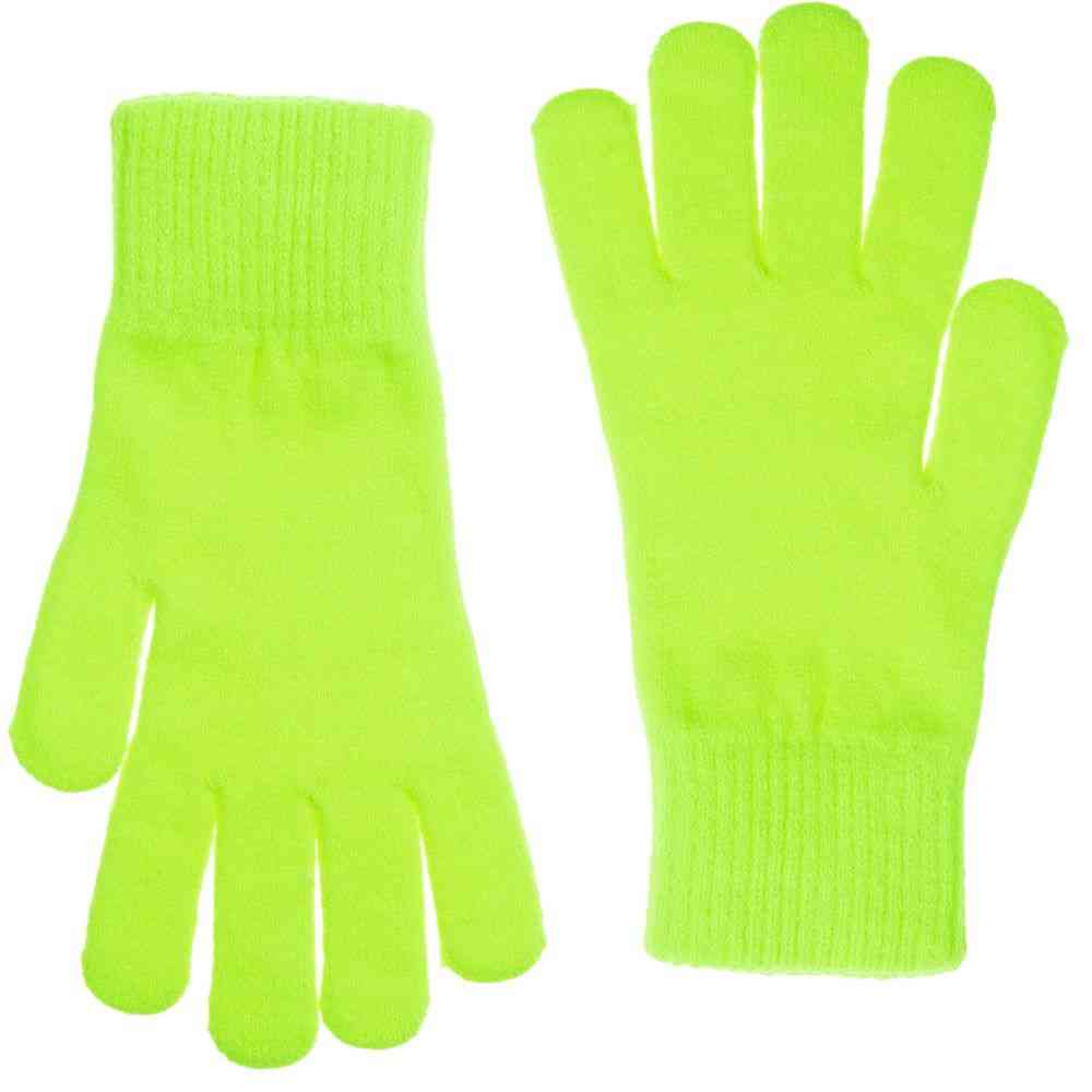 Перчатки Urban Flow, салатовый неон - 2