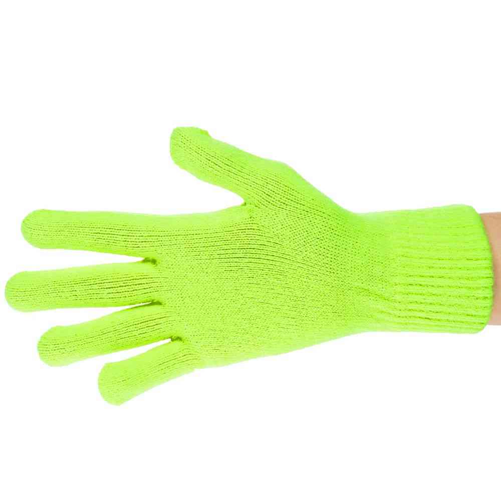 Перчатки Urban Flow, салатовый неон - 3