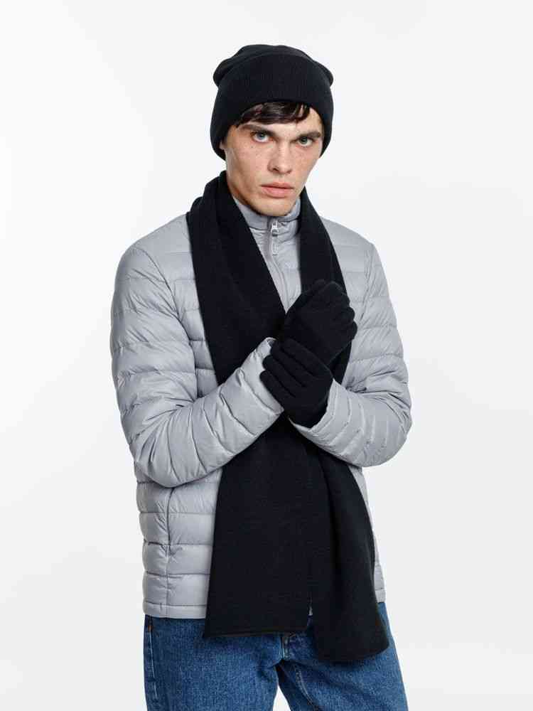 Перчатки Urban Flow, черные - 6