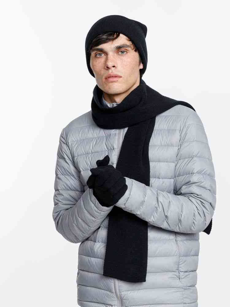 Перчатки Urban Flow, черные - 7