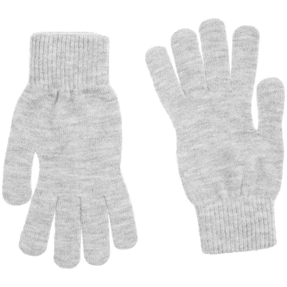 Перчатки Urban Flow, светло-серый меланж - 2