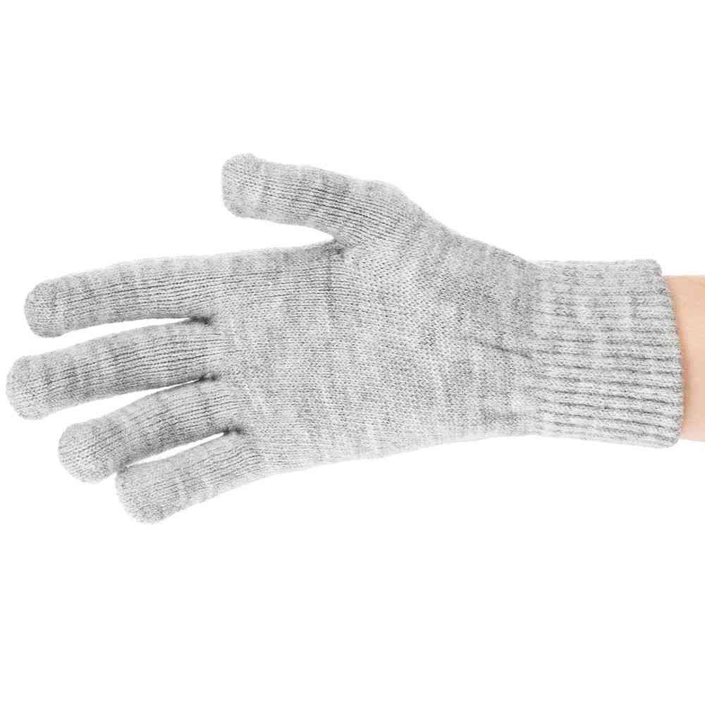 Перчатки Urban Flow, светло-серый меланж - 3