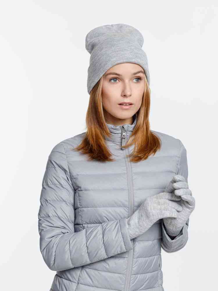 Перчатки Urban Flow, светло-серый меланж - 4