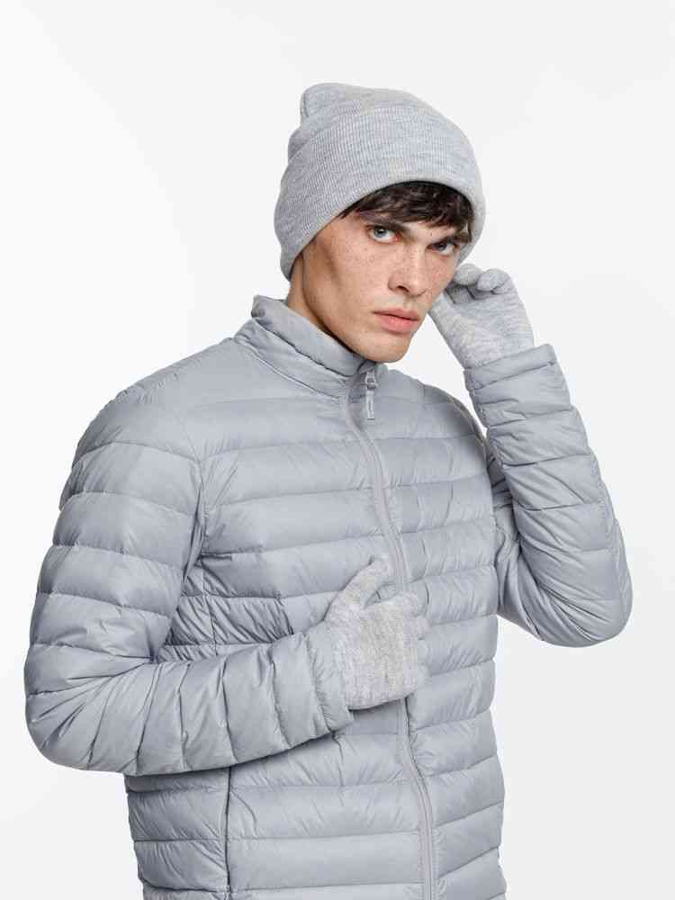 Перчатки Urban Flow, светло-серый меланж - 6