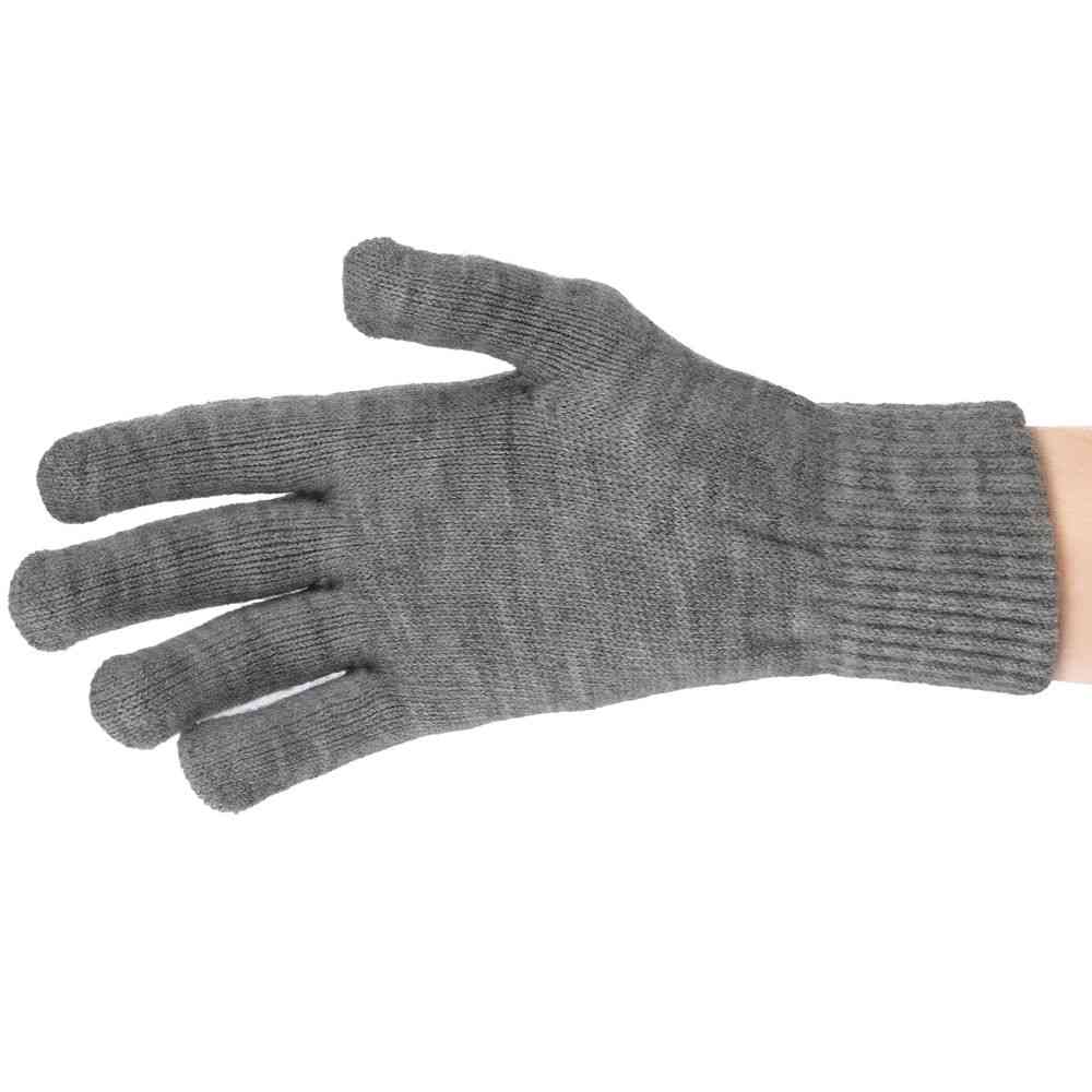 Перчатки Urban Flow, темно-серый меланж - 3