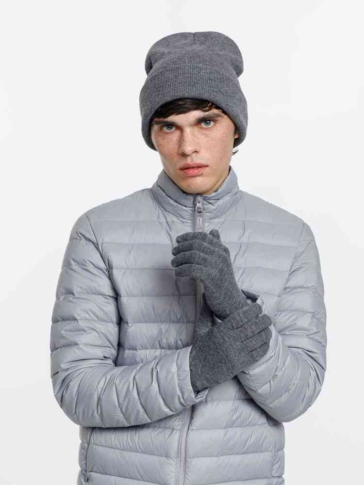 Перчатки Urban Flow, темно-серый меланж - 5