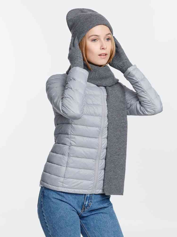 Перчатки Urban Flow, темно-серый меланж - 7