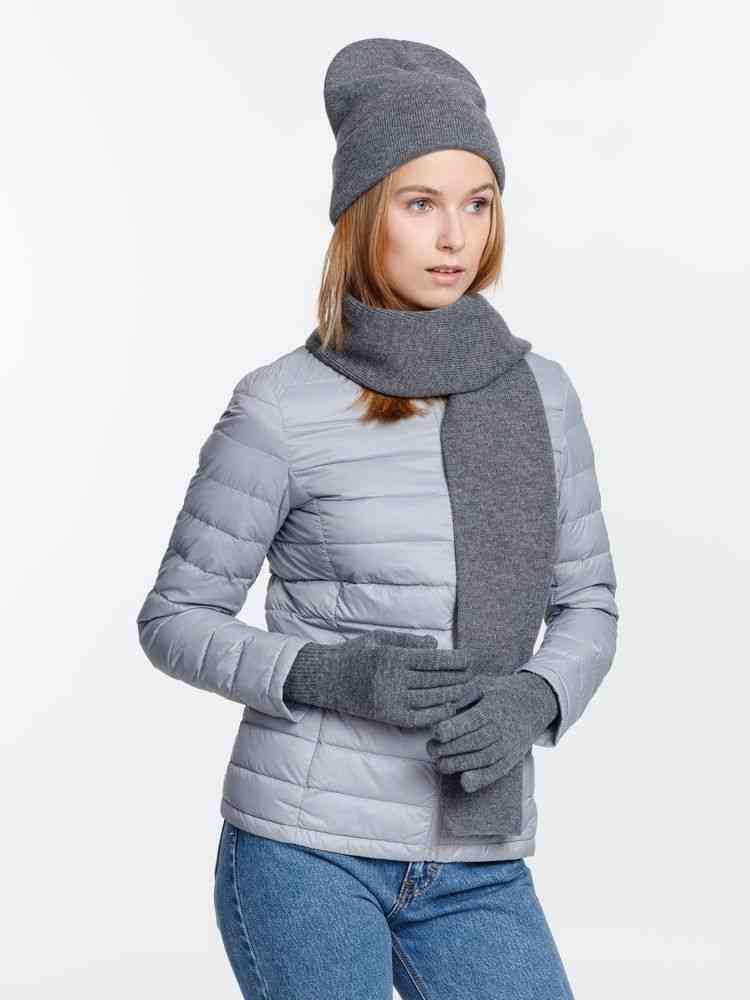 Перчатки Urban Flow, темно-серый меланж - 8