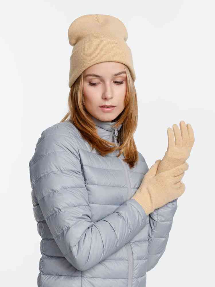 Перчатки Urban Flow, бежевые - 4