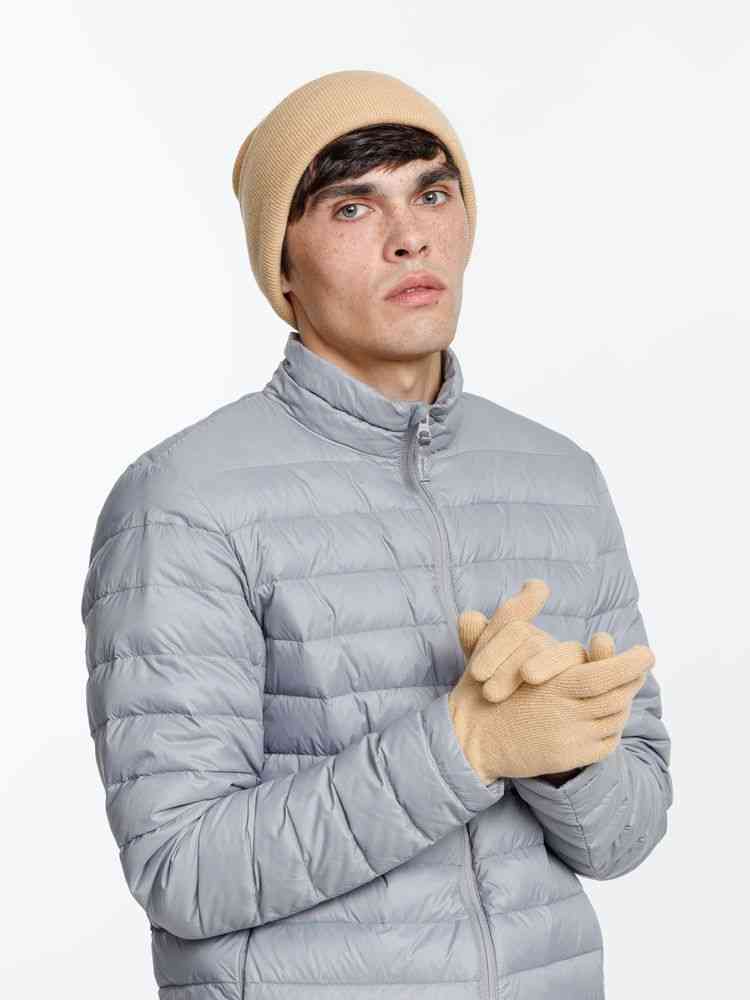 Перчатки Urban Flow, бежевые - 5