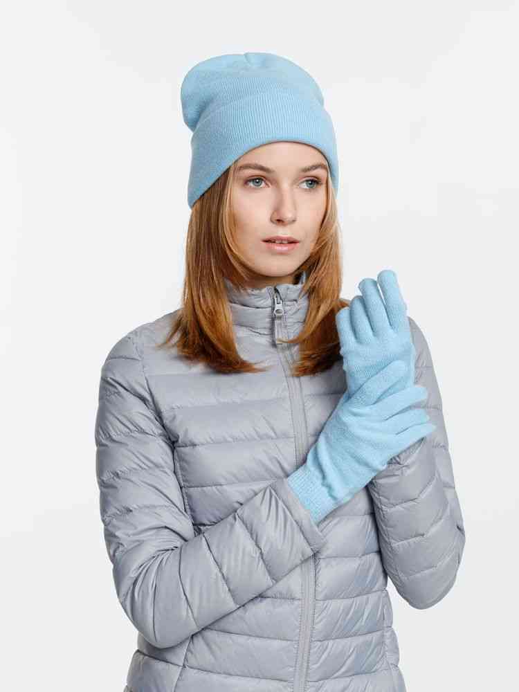 Перчатки Urban Flow, голубые - 4