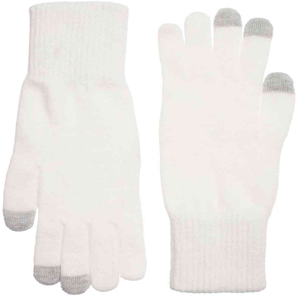 Перчатки сенсорные Urban Flow, молочно-белые - 2