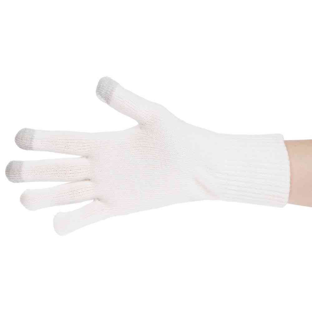 Перчатки сенсорные Urban Flow, молочно-белые - 3