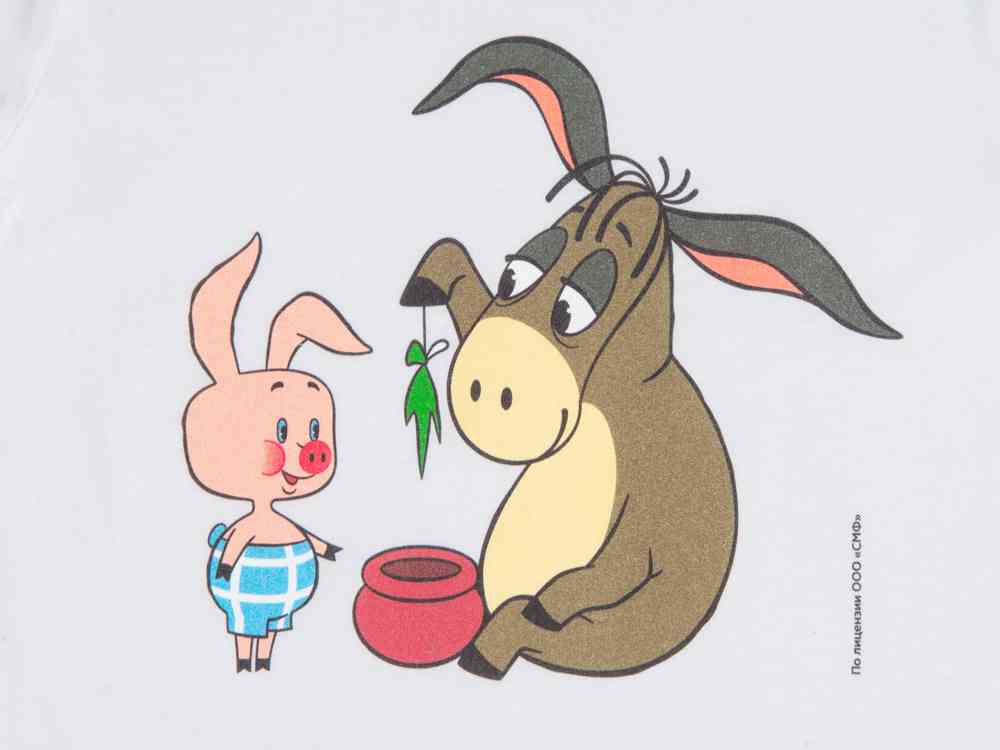 Футболка Винни-Пух детская - 2