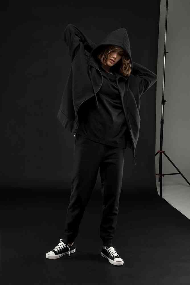 Джоггеры J2, черные - 3