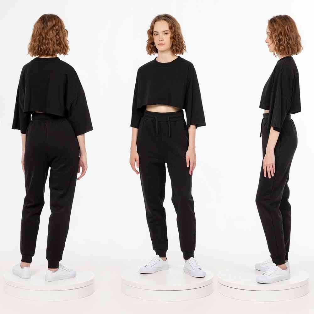 Джоггеры J2, черные - 4