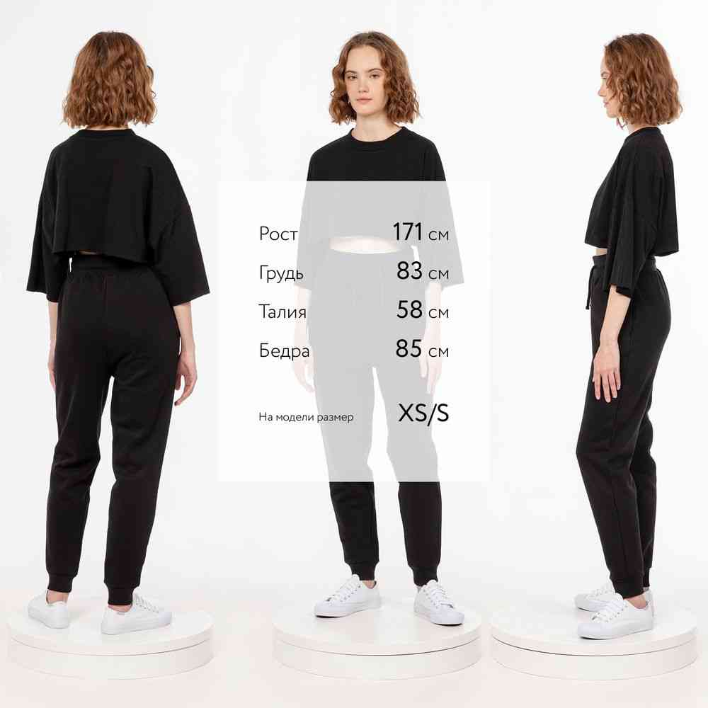 Джоггеры J2, черные - 5