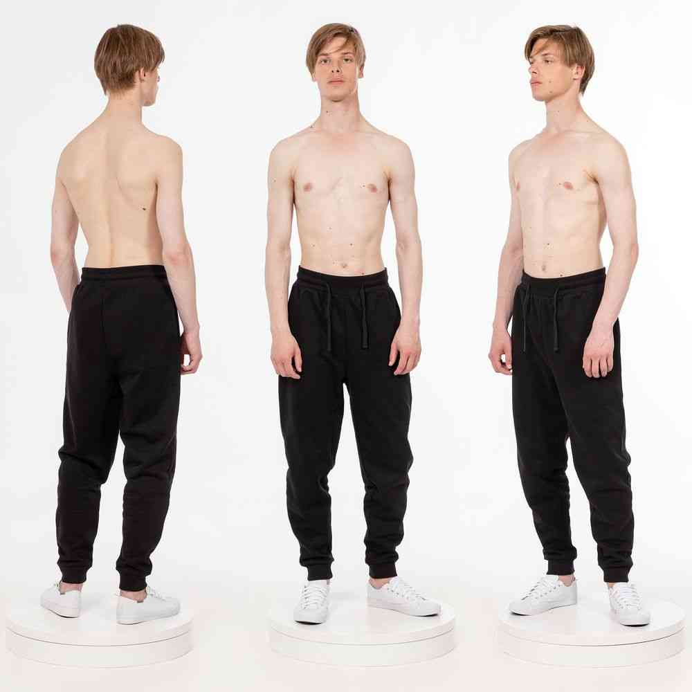 Джоггеры J2, черные - 6