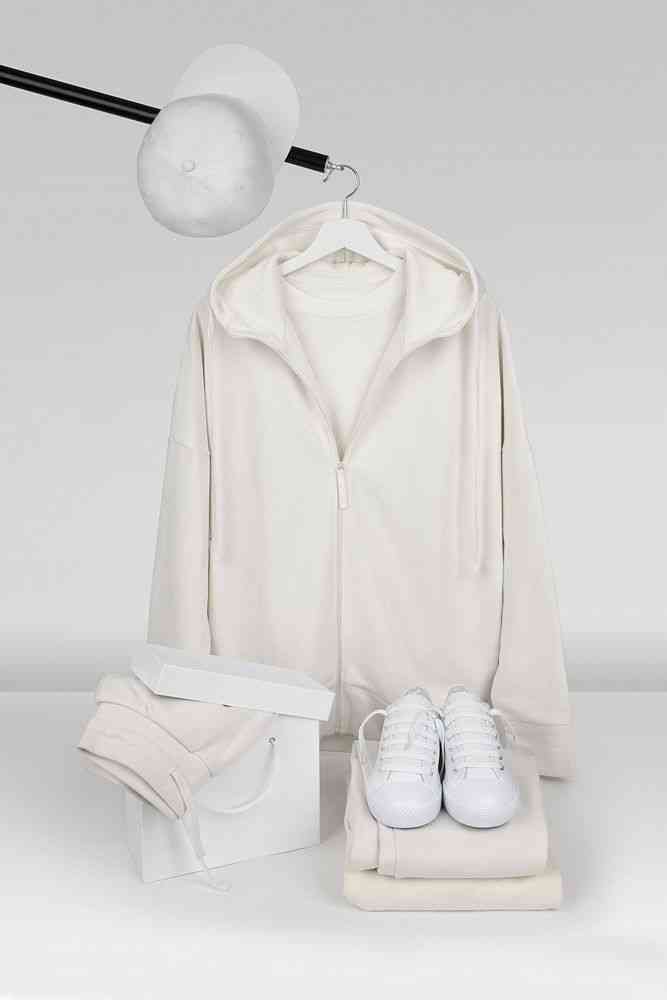 Джоггеры J2, молочно-белые - 13