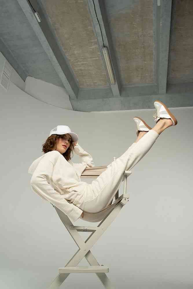 Джоггеры J2, молочно-белые - 4