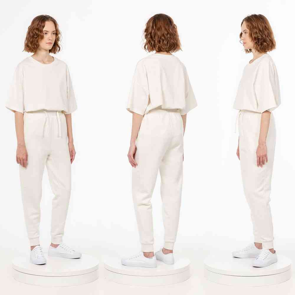 Джоггеры J2, молочно-белые - 5