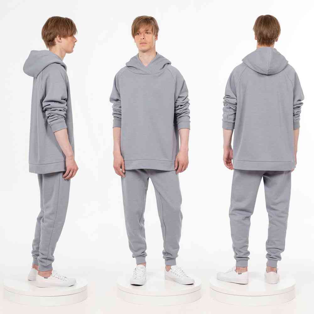 Джоггеры J2, серые - 4