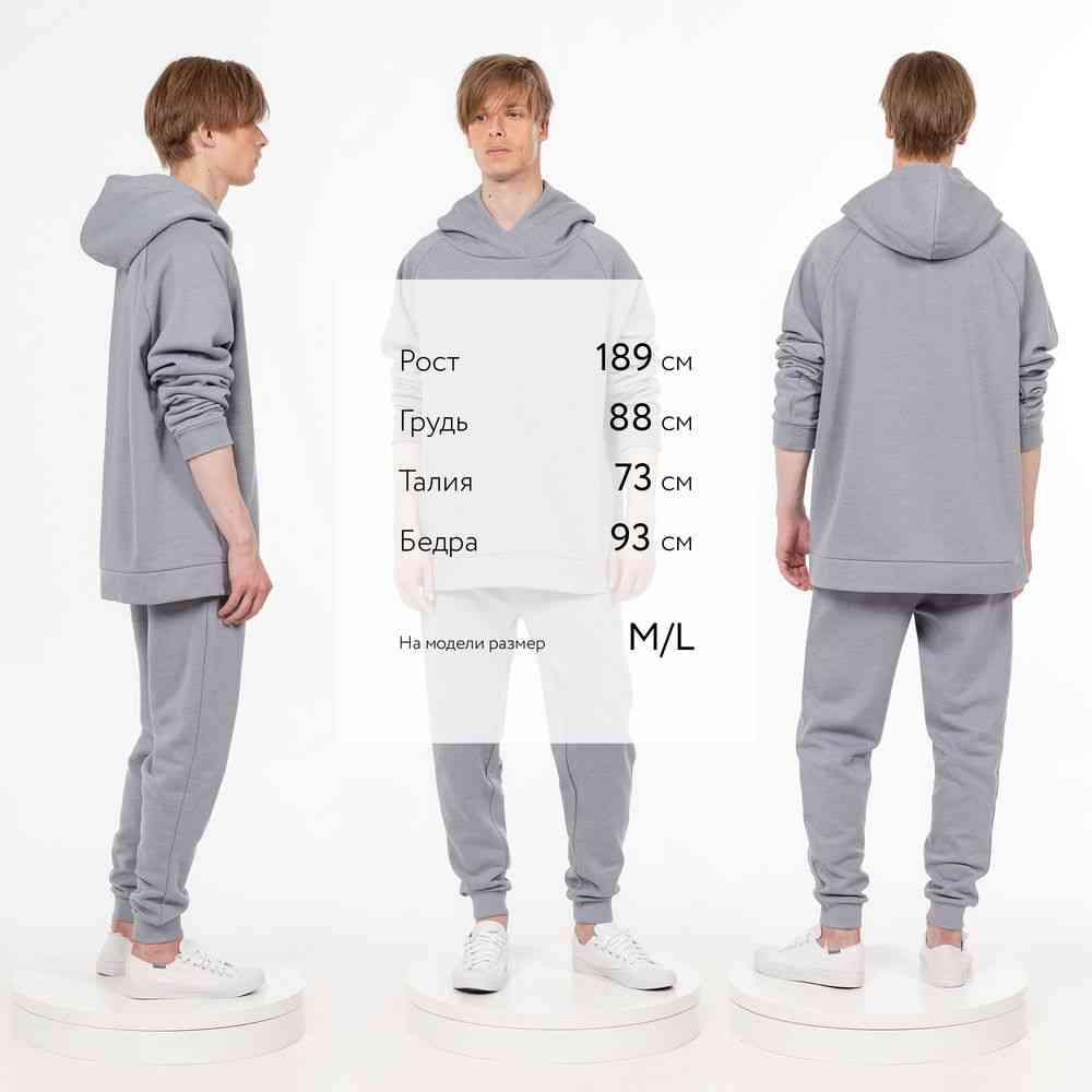 Джоггеры J2, серые - 5