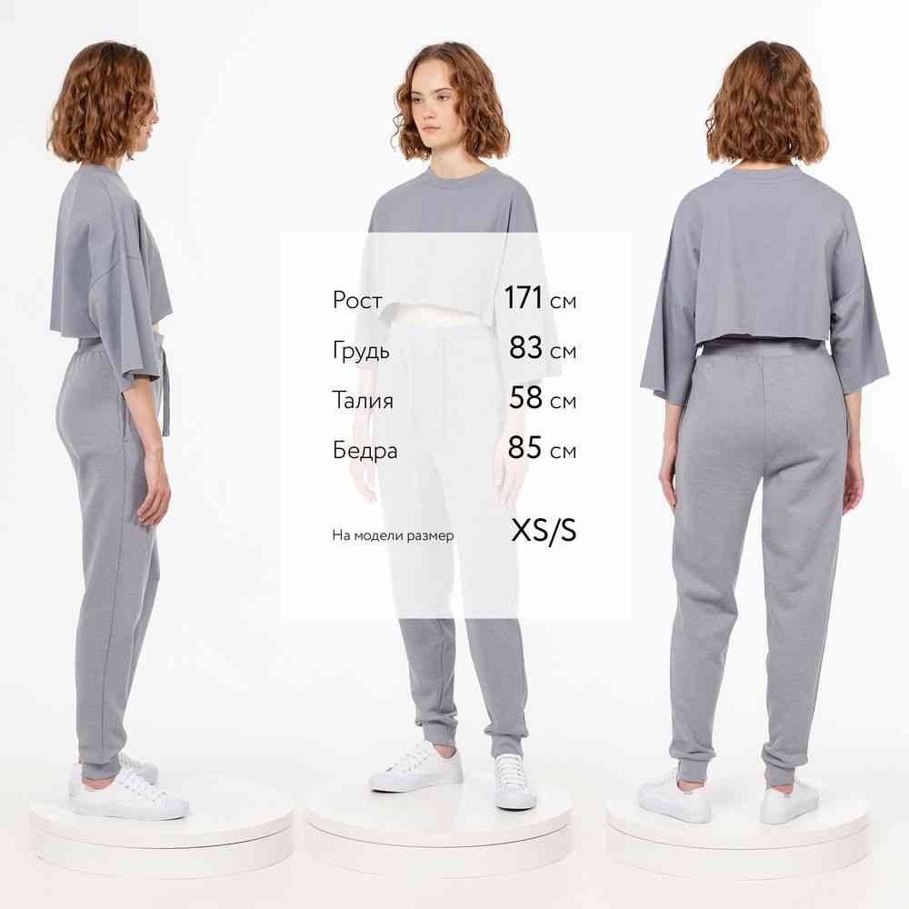 Джоггеры J2, серые - 7