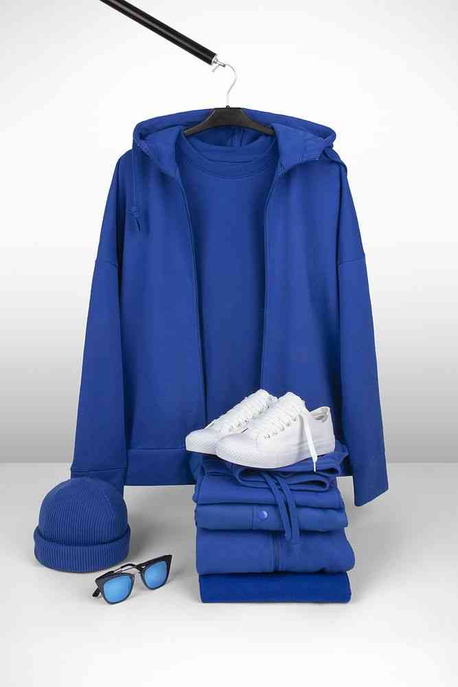 Джоггеры J2, синие - 13