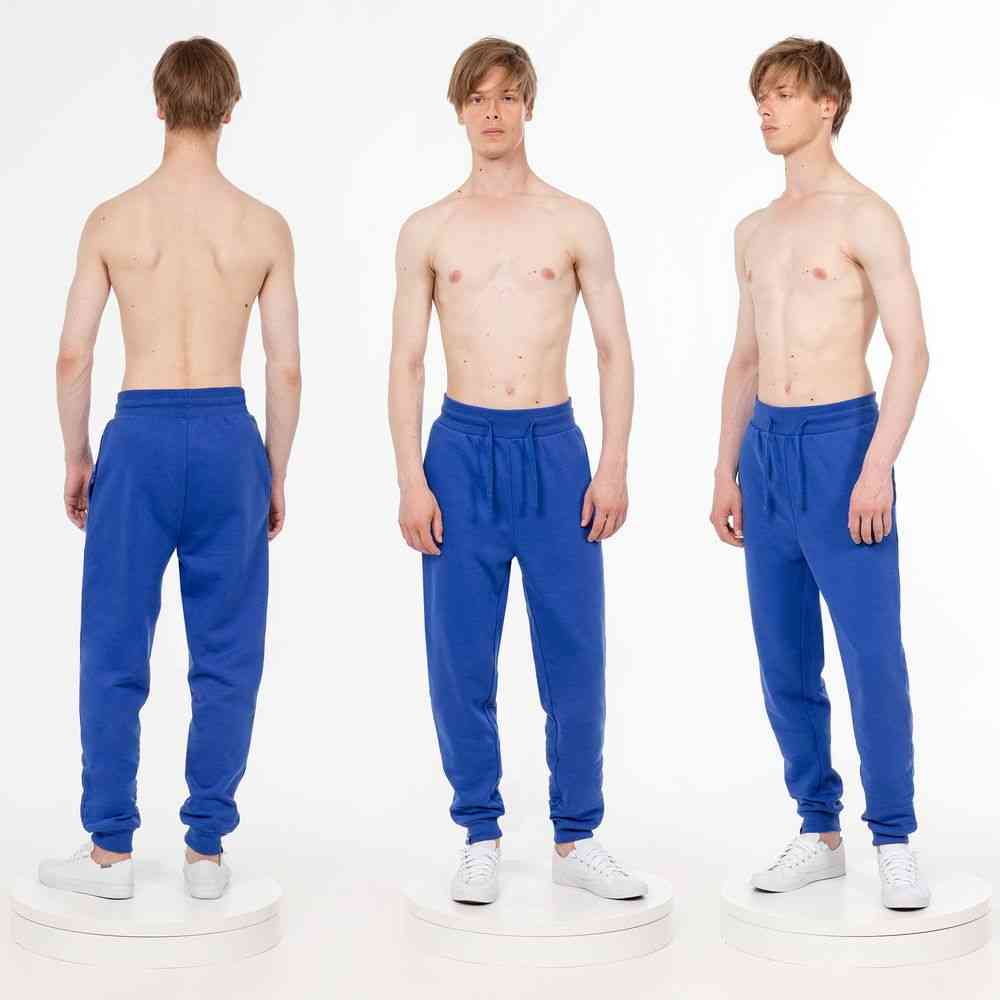 Джоггеры J2, синие - 7