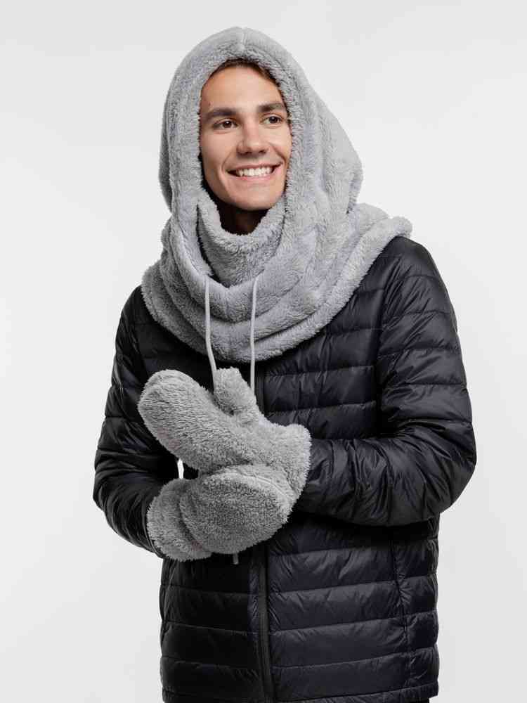 Набор Flocky, серый - 8