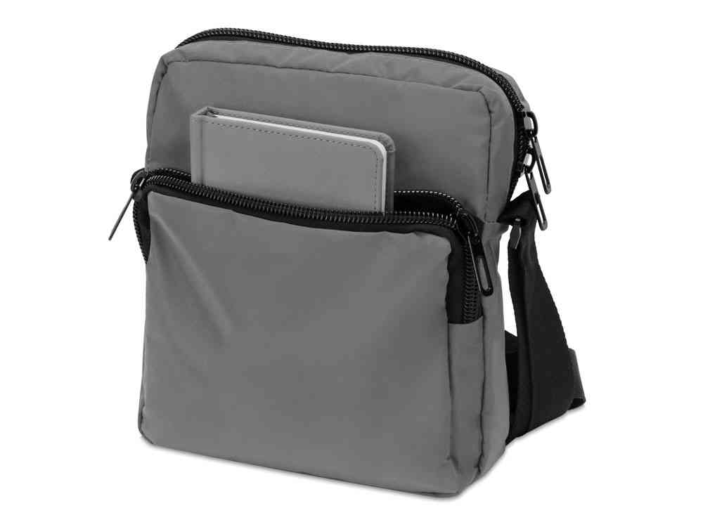 Светоотражающая сумка через плечо Reflector - 5