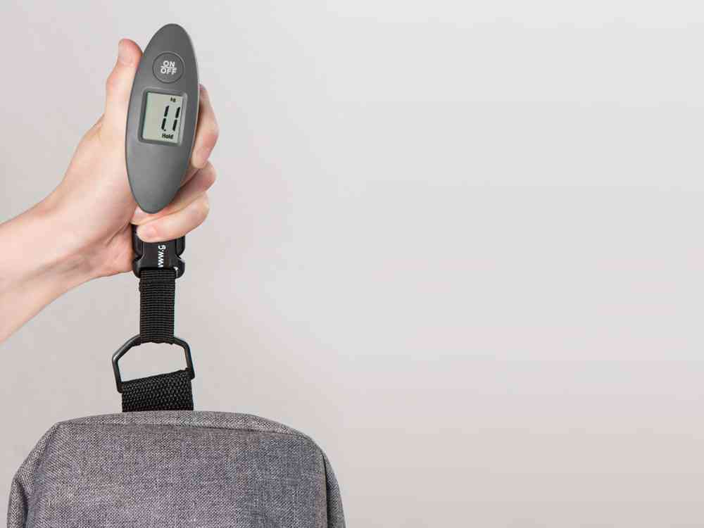 Багажные весы с покрытием soft-touch Gravity - 4