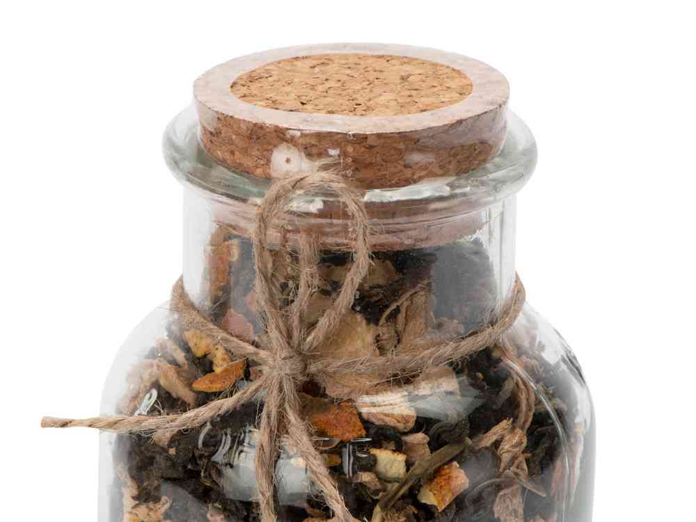 Чай зеленый, с соком имбиря и кусочками имбиря/апельсина - 3